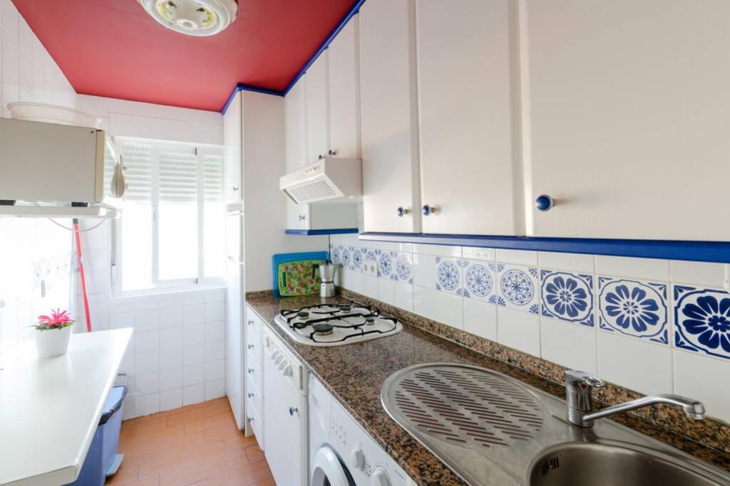 Ferienwohnung Apartamento Las Brisas Cádiz Exterior foto