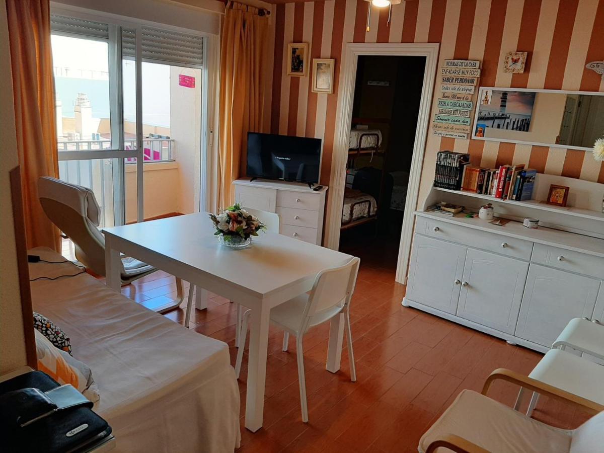 Ferienwohnung Apartamento Las Brisas Cádiz Exterior foto